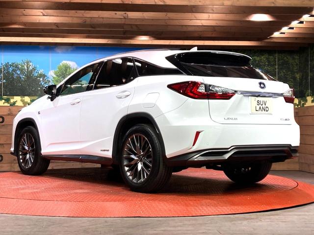 RX RX450h Fスポーツ 4WD ガラスルーフ 全周囲カメラ マークレビンソンサウンド 100V電源 衝突被害軽減システム レーダークルーズ 禁煙車 電動リアゲート レザーシート 全席シートヒーター 前席シートエアコン(23枚目)