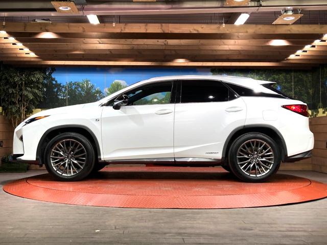 RX RX450h Fスポーツ 4WD ガラスルーフ 全周囲カメラ マークレビンソンサウンド 100V電源 衝突被害軽減システム レーダークルーズ 禁煙車 電動リアゲート レザーシート 全席シートヒーター 前席シートエアコン(24枚目)