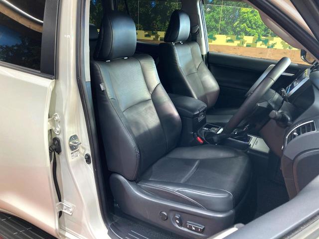 ランドクルーザープラド TX Lパッケージ モデリスタエアロ BIG-X9型ナビ 純正19インチアルミホイール 禁煙車 シートベンチレーション パワーシート バックカメラ LEDヘッド レーダークルーズ ビルドインETC オートライト(8枚目)