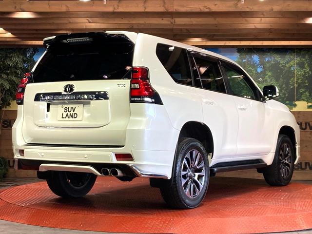 ランドクルーザープラド TX Lパッケージ モデリスタエアロ BIG-X9型ナビ 純正19インチアルミホイール 禁煙車 シートベンチレーション パワーシート バックカメラ LEDヘッド レーダークルーズ ビルドインETC オートライト(17枚目)