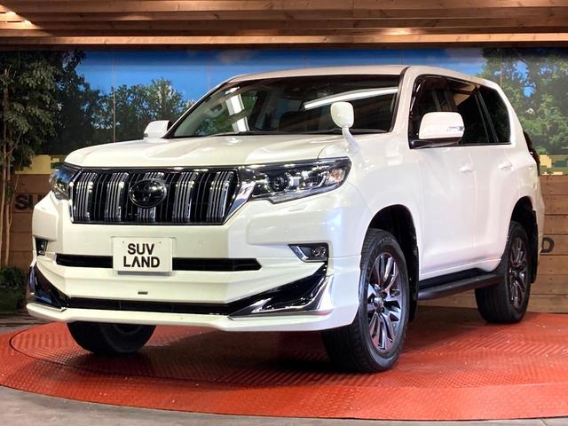 ランドクルーザープラド TX Lパッケージ モデリスタエアロ BIG-X9型ナビ 純正19インチアルミホイール 禁煙車 シートベンチレーション パワーシート バックカメラ LEDヘッド レーダークルーズ ビルドインETC オートライト(21枚目)