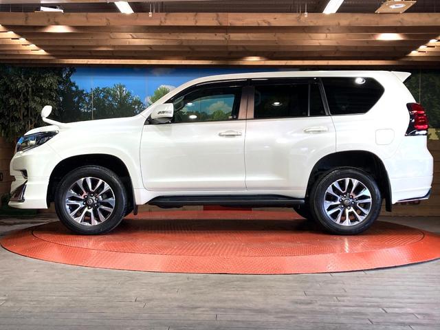 ランドクルーザープラド TX Lパッケージ モデリスタエアロ BIG-X9型ナビ 純正19インチアルミホイール 禁煙車 シートベンチレーション パワーシート バックカメラ LEDヘッド レーダークルーズ ビルドインETC オートライト(23枚目)