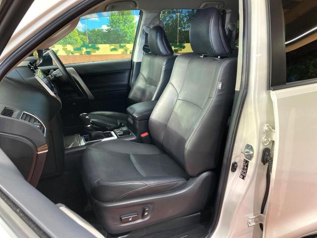 ランドクルーザープラド TX Lパッケージ モデリスタエアロ BIG-X9型ナビ 純正19インチアルミホイール 禁煙車 シートベンチレーション パワーシート バックカメラ LEDヘッド レーダークルーズ ビルドインETC オートライト(31枚目)