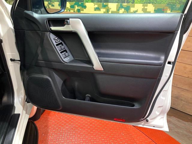 ランドクルーザープラド TX Lパッケージ モデリスタエアロ BIG-X9型ナビ 純正19インチアルミホイール 禁煙車 シートベンチレーション パワーシート バックカメラ LEDヘッド レーダークルーズ ビルドインETC オートライト(39枚目)