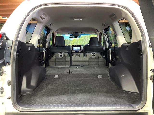 ランドクルーザープラド TX Lパッケージ モデリスタエアロ BIG-X9型ナビ 純正19インチアルミホイール 禁煙車 シートベンチレーション パワーシート バックカメラ LEDヘッド レーダークルーズ ビルドインETC オートライト(44枚目)