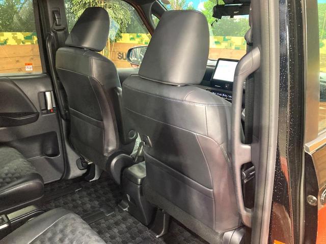 ヴォクシー S-Z 純正10.5型ディスプレイオーディオ 7人乗り 禁煙車 両側電動スライドドア シートヒーター バックカメラ トヨタセーフティーセンス レーダークルーズ ビルドインETC LEDヘッドライト(35枚目)
