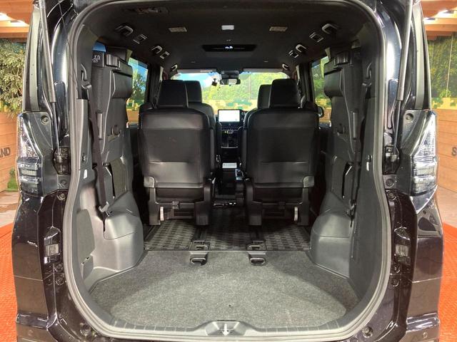 ヴォクシー S-Z 純正10.5型ディスプレイオーディオ 7人乗り 禁煙車 両側電動スライドドア シートヒーター バックカメラ トヨタセーフティーセンス レーダークルーズ ビルドインETC LEDヘッドライト(36枚目)