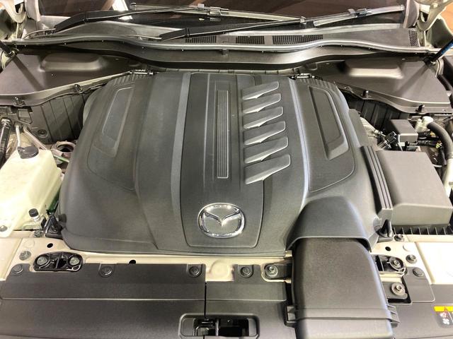 ＣＸ－６０ ＸＤ　エクスクルーシブモード　サンルーフ　３６０度ビューモニター　白革シート　衝突被害軽減システム　レーダークルーズ　禁煙車　電動リアゲート　レザーシート　全席シートヒーター　前席シートエアコン　コーナーセンサー　ビルドインＥＴＣ（18枚目）