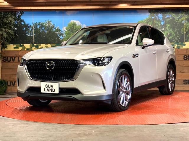 ＣＸ－６０ ＸＤ　エクスクルーシブモード　サンルーフ　３６０度ビューモニター　白革シート　衝突被害軽減システム　レーダークルーズ　禁煙車　電動リアゲート　レザーシート　全席シートヒーター　前席シートエアコン　コーナーセンサー　ビルドインＥＴＣ（21枚目）