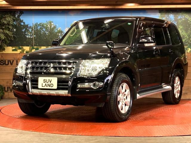 パジェロ ロング エクシード ディーゼル 7人乗り 後席モニター バックカメラ 禁煙車 ドラレコ HIDヘッド ETC クルコン 純正17インチアルミ オートライト オートエアコン Bluetooth CD(27枚目)