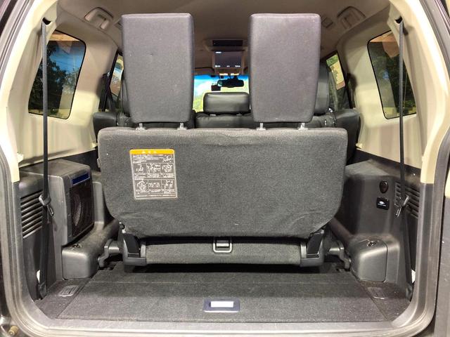 パジェロ ロング エクシード ディーゼル 7人乗り 後席モニター バックカメラ 禁煙車 ドラレコ HIDヘッド ETC クルコン 純正17インチアルミ オートライト オートエアコン Bluetooth CD(33枚目)