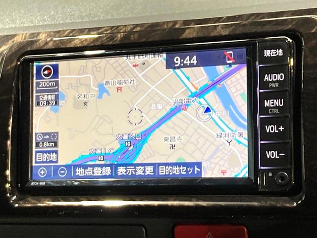 ハイエースバン スーパーGL ダークプライムII 純正ナビ バックカメラ ドラレコ スマートキー ウッドコンビステアリング LEDヘッドライト ETC 車線逸脱警報 オートライト オートエアコン 電動格納ミラー Bluetooth(3枚目)