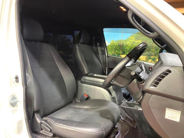 ハイエースバン スーパーGL ダークプライムII 純正ナビ バックカメラ ドラレコ スマートキー ウッドコンビステアリング LEDヘッドライト ETC 車線逸脱警報 オートライト オートエアコン 電動格納ミラー Bluetooth(8枚目)