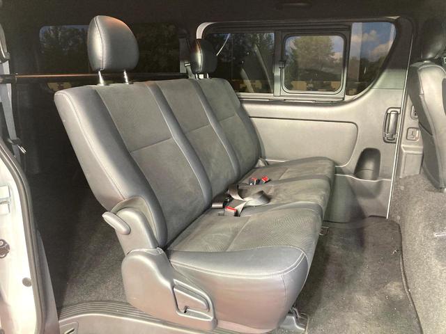 ハイエースバン スーパーGL ダークプライムII 純正ナビ バックカメラ ドラレコ スマートキー ウッドコンビステアリング LEDヘッドライト ETC 車線逸脱警報 オートライト オートエアコン 電動格納ミラー Bluetooth(9枚目)