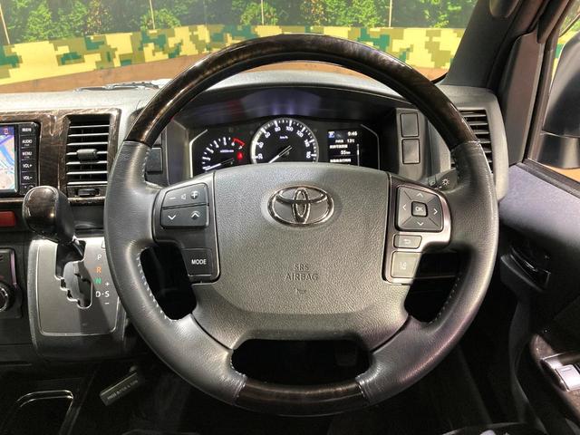 ハイエースバン スーパーGL ダークプライムII 純正ナビ バックカメラ ドラレコ スマートキー ウッドコンビステアリング LEDヘッドライト ETC 車線逸脱警報 オートライト オートエアコン 電動格納ミラー Bluetooth(11枚目)