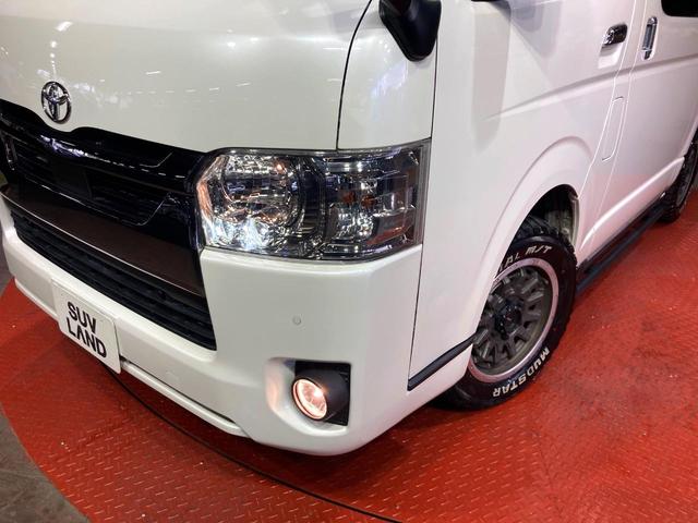 ハイエースバン スーパーGL ダークプライムII 純正ナビ バックカメラ ドラレコ スマートキー ウッドコンビステアリング LEDヘッドライト ETC 車線逸脱警報 オートライト オートエアコン 電動格納ミラー Bluetooth(12枚目)