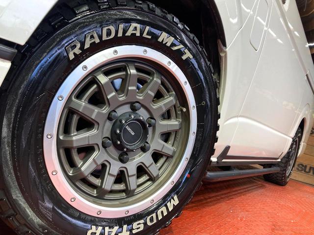 ハイエースバン スーパーGL ダークプライムII 純正ナビ バックカメラ ドラレコ スマートキー ウッドコンビステアリング LEDヘッドライト ETC 車線逸脱警報 オートライト オートエアコン 電動格納ミラー Bluetooth(13枚目)