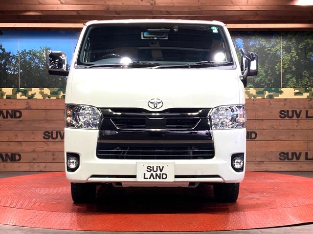 ハイエースバン スーパーGL ダークプライムII 純正ナビ バックカメラ ドラレコ スマートキー ウッドコンビステアリング LEDヘッドライト ETC 車線逸脱警報 オートライト オートエアコン 電動格納ミラー Bluetooth(14枚目)