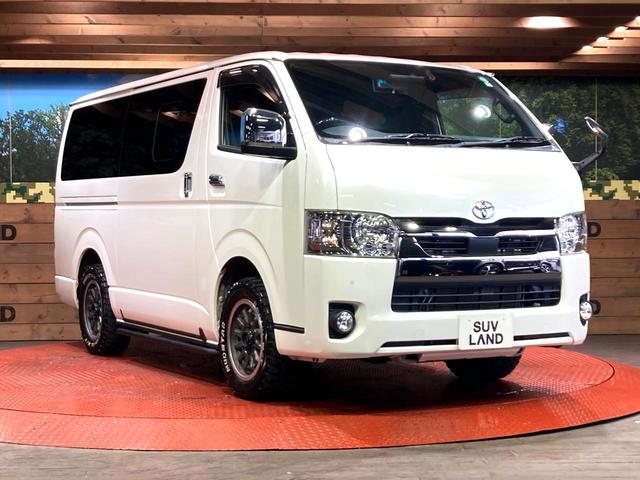 ハイエースバン スーパーGL ダークプライムII 純正ナビ バックカメラ ドラレコ スマートキー ウッドコンビステアリング LEDヘッドライト ETC 車線逸脱警報 オートライト オートエアコン 電動格納ミラー Bluetooth(16枚目)