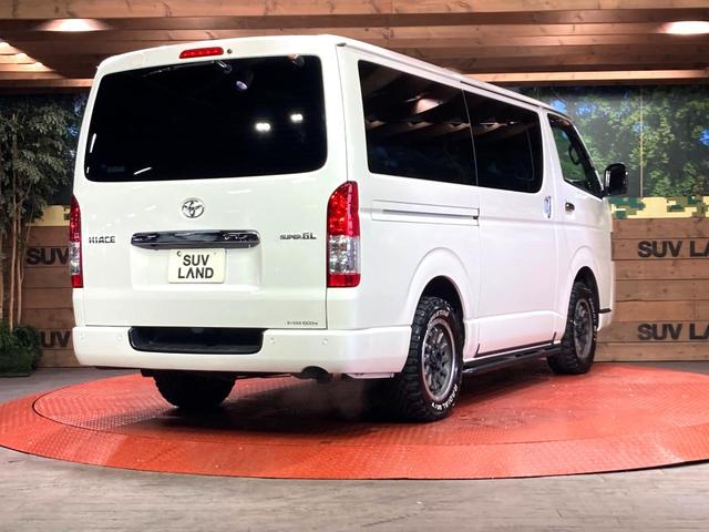 ハイエースバン スーパーGL ダークプライムII 純正ナビ バックカメラ ドラレコ スマートキー ウッドコンビステアリング LEDヘッドライト ETC 車線逸脱警報 オートライト オートエアコン 電動格納ミラー Bluetooth(17枚目)