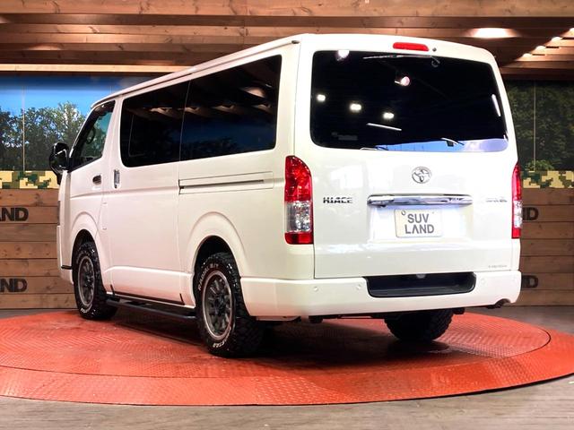 ハイエースバン スーパーGL ダークプライムII 純正ナビ バックカメラ ドラレコ スマートキー ウッドコンビステアリング LEDヘッドライト ETC 車線逸脱警報 オートライト オートエアコン 電動格納ミラー Bluetooth(27枚目)