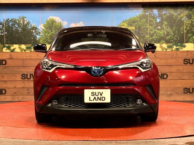 Ｃ－ＨＲ Ｇ　モード　ネロ　純正９型ＳＤナビ　バックカメラ　衝突軽減装置　レーダークルーズコントロール　シートヒーター　オートエアコン　ドラレコ　スマートキー　ＬＥＤヘッドライト　車線逸脱警報　先行車発進告知機能（14枚目）