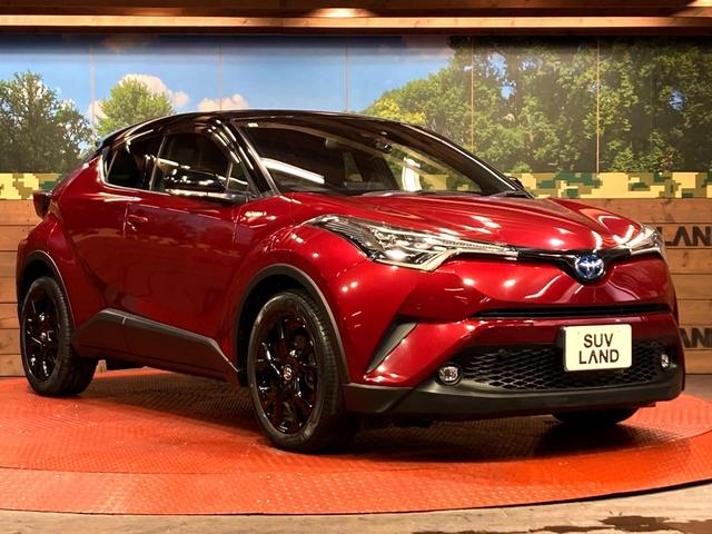 Ｃ－ＨＲ Ｇ　モード　ネロ　純正９型ＳＤナビ　バックカメラ　衝突軽減装置　レーダークルーズコントロール　シートヒーター　オートエアコン　ドラレコ　スマートキー　ＬＥＤヘッドライト　車線逸脱警報　先行車発進告知機能（16枚目）