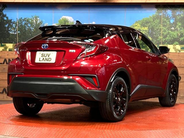 Ｃ－ＨＲ Ｇ　モード　ネロ　純正９型ＳＤナビ　バックカメラ　衝突軽減装置　レーダークルーズコントロール　シートヒーター　オートエアコン　ドラレコ　スマートキー　ＬＥＤヘッドライト　車線逸脱警報　先行車発進告知機能（17枚目）