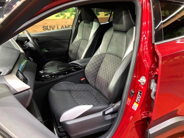 Ｃ－ＨＲ Ｇ　モード　ネロ　純正９型ＳＤナビ　バックカメラ　衝突軽減装置　レーダークルーズコントロール　シートヒーター　オートエアコン　ドラレコ　スマートキー　ＬＥＤヘッドライト　車線逸脱警報　先行車発進告知機能（28枚目）