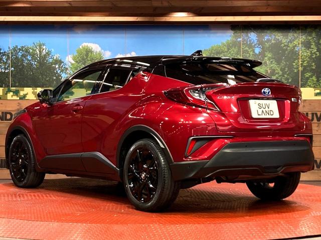 Ｃ－ＨＲ Ｇ　モード　ネロ　純正９型ＳＤナビ　バックカメラ　衝突軽減装置　レーダークルーズコントロール　シートヒーター　オートエアコン　ドラレコ　スマートキー　ＬＥＤヘッドライト　車線逸脱警報　先行車発進告知機能（29枚目）