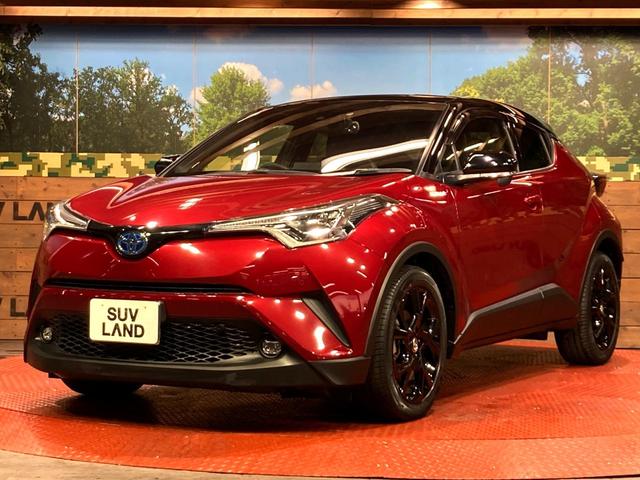 Ｃ－ＨＲ Ｇ　モード　ネロ　純正９型ＳＤナビ　バックカメラ　衝突軽減装置　レーダークルーズコントロール　シートヒーター　オートエアコン　ドラレコ　スマートキー　ＬＥＤヘッドライト　車線逸脱警報　先行車発進告知機能（31枚目）