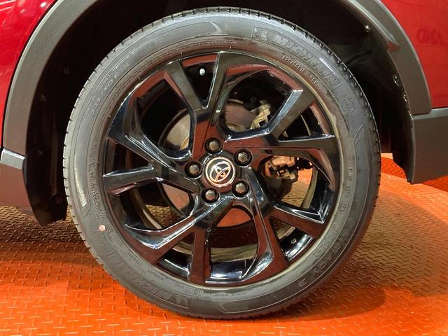 Ｃ－ＨＲ Ｇ　モード　ネロ　純正９型ＳＤナビ　バックカメラ　衝突軽減装置　レーダークルーズコントロール　シートヒーター　オートエアコン　ドラレコ　スマートキー　ＬＥＤヘッドライト　車線逸脱警報　先行車発進告知機能（34枚目）