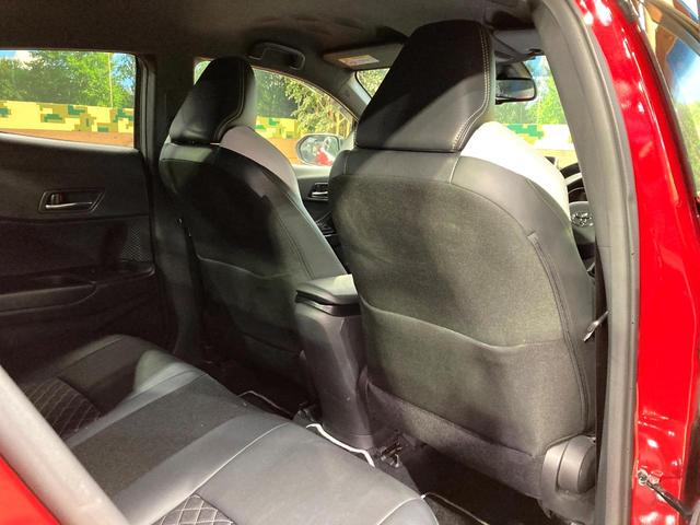 Ｃ－ＨＲ Ｇ　モード　ネロ　純正９型ＳＤナビ　バックカメラ　衝突軽減装置　レーダークルーズコントロール　シートヒーター　オートエアコン　ドラレコ　スマートキー　ＬＥＤヘッドライト　車線逸脱警報　先行車発進告知機能（38枚目）