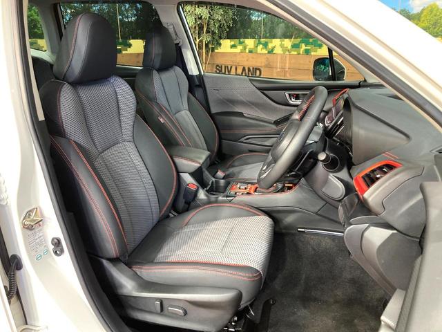 フォレスター X-ブレイク 純正9インチナビ フロント・サイド・バックカメラ 衝突被害軽減システム レーダークルーズ 禁煙車 全席シートヒーター ドラレコ コーナーセンサー スマートキー ルーフレール ビルトインETC(8枚目)