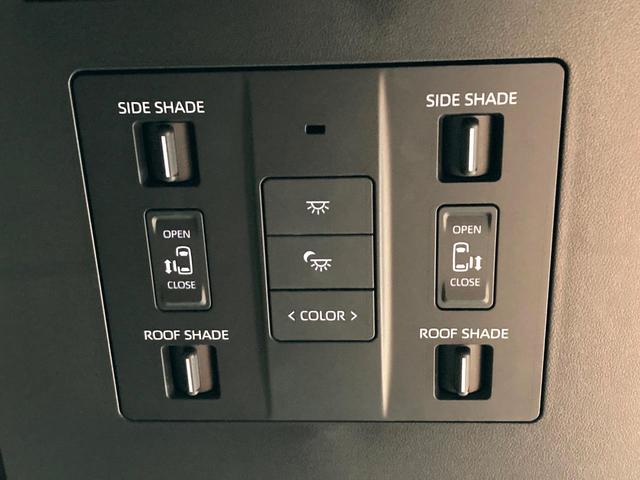 ヴェルファイアハイブリッド Ｚ　プレミア　ガラスルーフ　両側電動スライドドア　１４型ディスプレイオーディオ　全周囲カメラ　黒本革シート　レーダークルーズコントロール　ＥＴＣ　Ｂｌｕｅｔｏｏｔｈ再生　シートベンチレーション　パワーバックドア（37枚目）