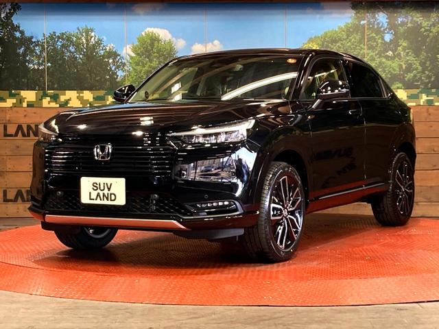 ヴェゼル ｅ：ＨＥＶ　Ｚ　登録済未使用車　９型メーカーナビ　全周囲カメラ　衝突被害軽減システム　レーダークルーズ　電動リアゲート　ハーフレザーシート　コーナーセンサー　スマートキー　ＬＥＤヘッド　ＥＴＣ２．０（21枚目）