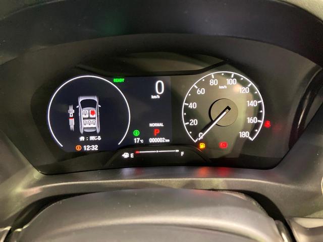 ヴェゼル ｅ：ＨＥＶ　Ｚ　登録済未使用車　９型メーカーナビ　全周囲カメラ　衝突被害軽減システム　レーダークルーズ　電動リアゲート　ハーフレザーシート　コーナーセンサー　スマートキー　ＬＥＤヘッド　ＥＴＣ２．０（40枚目）