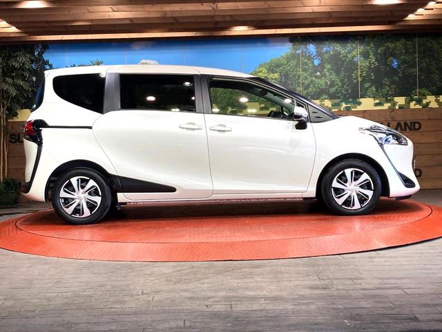 シエンタ G クエロ ALPINEナビ 後席モニター 7人乗り 禁煙車 バックカメラ 両側電動スライドドア シートヒーター LEDヘッドライト スマートキー トヨタセーフティーセンス ETC(27枚目)