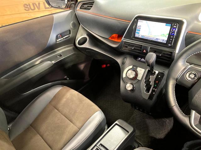 シエンタ G クエロ ALPINEナビ 後席モニター 7人乗り 禁煙車 バックカメラ 両側電動スライドドア シートヒーター LEDヘッドライト スマートキー トヨタセーフティーセンス ETC(44枚目)