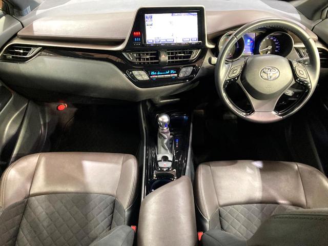 C-HR G 9インチディスプレイオーディオ レーダークルーズコントロール バックカメラ ETC Bluetooth ドライブレコーダー シートヒーター LEDヘッドライト コーナーセンサー ステアリングスイッチ(2枚目)