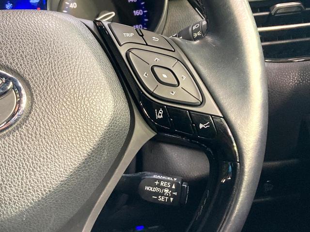 C-HR G 9インチディスプレイオーディオ レーダークルーズコントロール バックカメラ ETC Bluetooth ドライブレコーダー シートヒーター LEDヘッドライト コーナーセンサー ステアリングスイッチ(6枚目)
