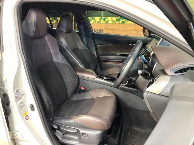 C-HR G 9インチディスプレイオーディオ レーダークルーズコントロール バックカメラ ETC Bluetooth ドライブレコーダー シートヒーター LEDヘッドライト コーナーセンサー ステアリングスイッチ(8枚目)