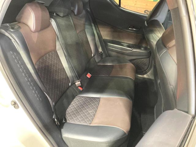 C-HR G 9インチディスプレイオーディオ レーダークルーズコントロール バックカメラ ETC Bluetooth ドライブレコーダー シートヒーター LEDヘッドライト コーナーセンサー ステアリングスイッチ(9枚目)