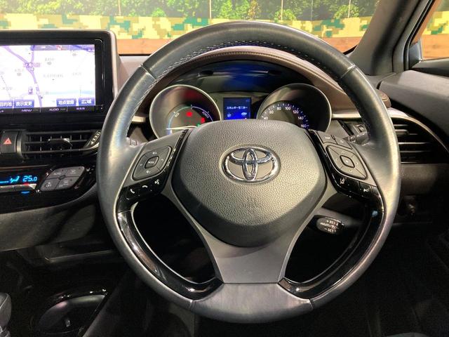 C-HR G 9インチディスプレイオーディオ レーダークルーズコントロール バックカメラ ETC Bluetooth ドライブレコーダー シートヒーター LEDヘッドライト コーナーセンサー ステアリングスイッチ(11枚目)