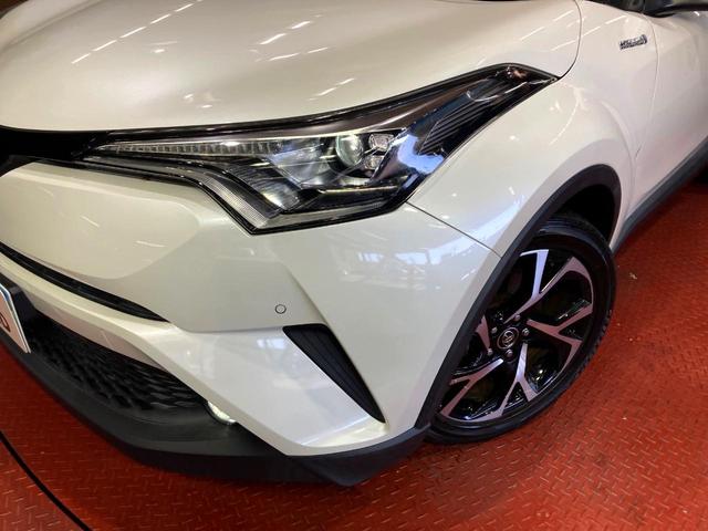 C-HR G 9インチディスプレイオーディオ レーダークルーズコントロール バックカメラ ETC Bluetooth ドライブレコーダー シートヒーター LEDヘッドライト コーナーセンサー ステアリングスイッチ(12枚目)