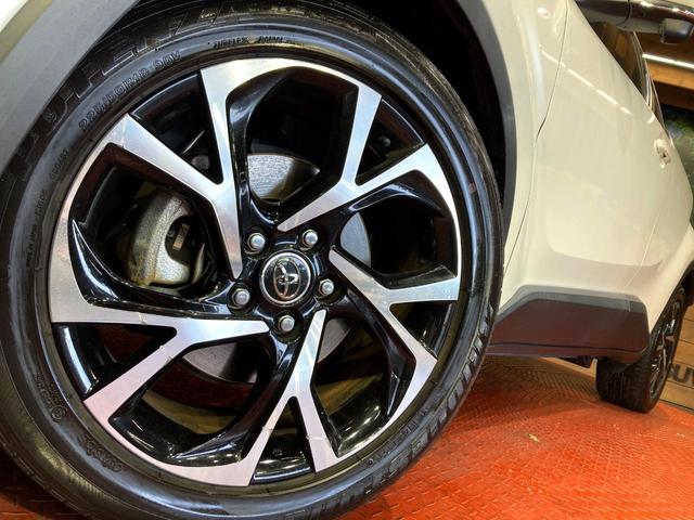 C-HR G 9インチディスプレイオーディオ レーダークルーズコントロール バックカメラ ETC Bluetooth ドライブレコーダー シートヒーター LEDヘッドライト コーナーセンサー ステアリングスイッチ(13枚目)