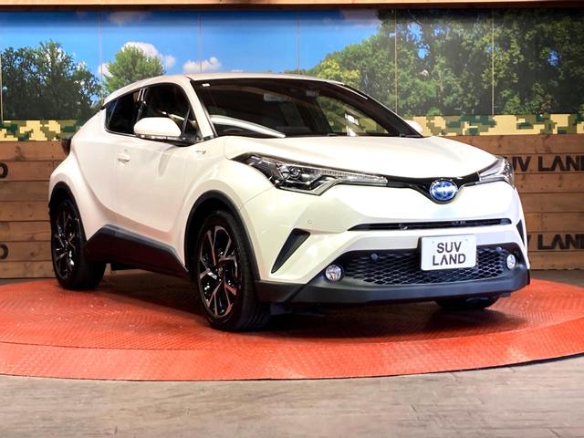 C-HR G 9インチディスプレイオーディオ レーダークルーズコントロール バックカメラ ETC Bluetooth ドライブレコーダー シートヒーター LEDヘッドライト コーナーセンサー ステアリングスイッチ(16枚目)