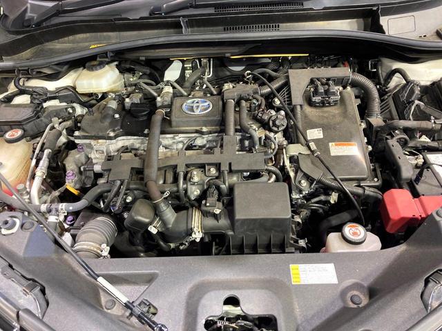 C-HR G 9インチディスプレイオーディオ レーダークルーズコントロール バックカメラ ETC Bluetooth ドライブレコーダー シートヒーター LEDヘッドライト コーナーセンサー ステアリングスイッチ(18枚目)