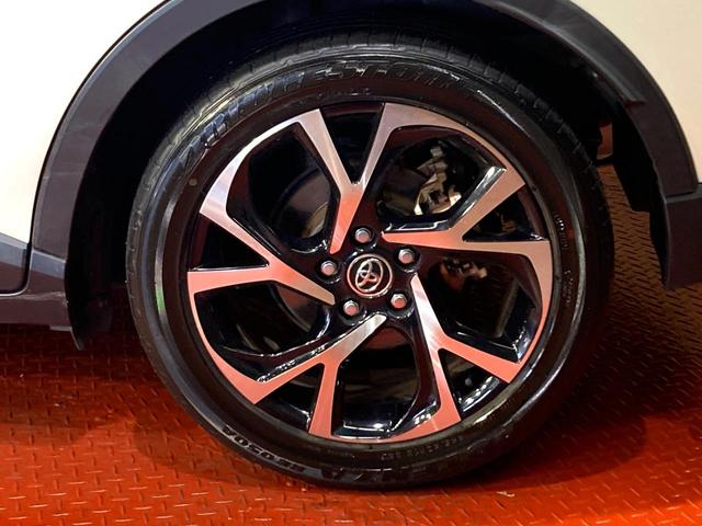 C-HR G 9インチディスプレイオーディオ レーダークルーズコントロール バックカメラ ETC Bluetooth ドライブレコーダー シートヒーター LEDヘッドライト コーナーセンサー ステアリングスイッチ(24枚目)