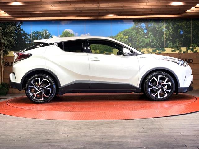 C-HR G 9インチディスプレイオーディオ レーダークルーズコントロール バックカメラ ETC Bluetooth ドライブレコーダー シートヒーター LEDヘッドライト コーナーセンサー ステアリングスイッチ(26枚目)